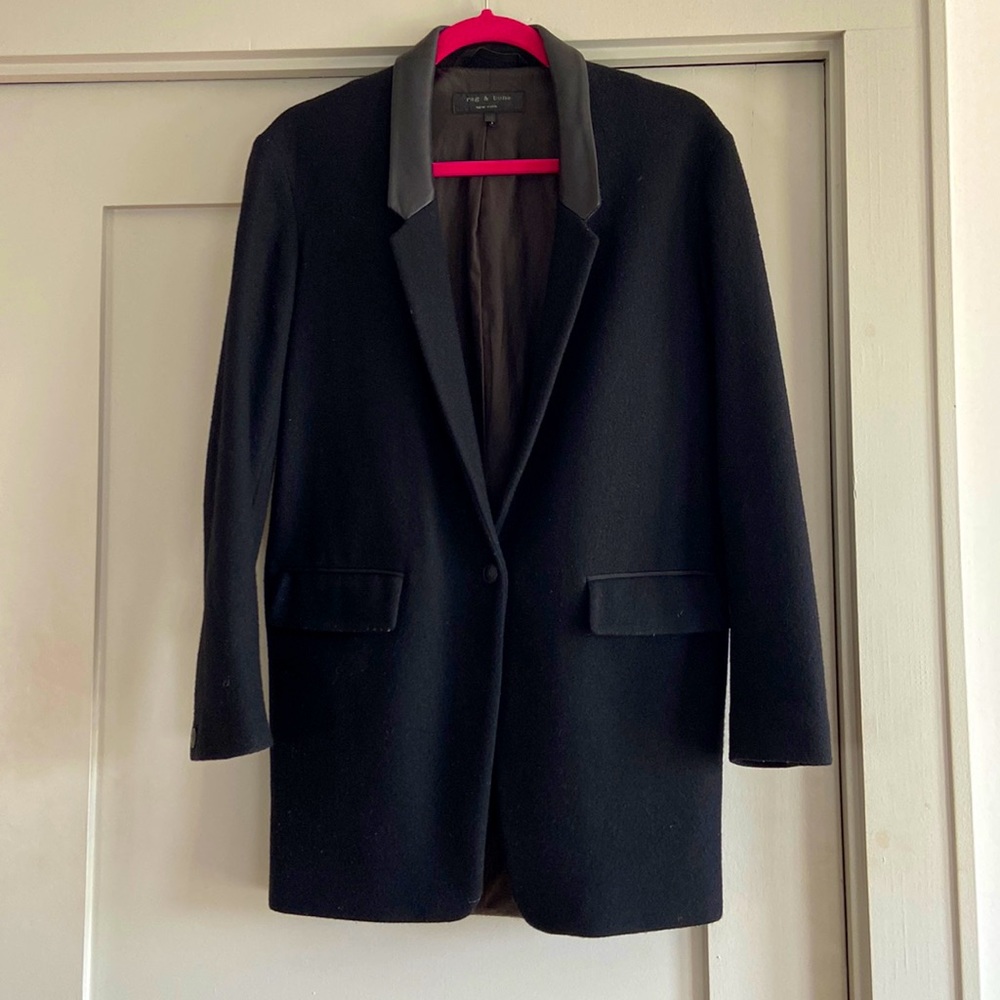 Rag & Bone wool jacket size XXS